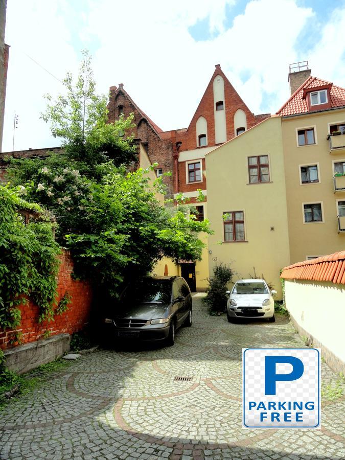 Nova Apartamenty Starówka Parking Stary Toruń Exterior foto